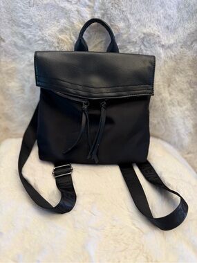Botkier Nylon Trigger Black Mag Mini Backpack. Z